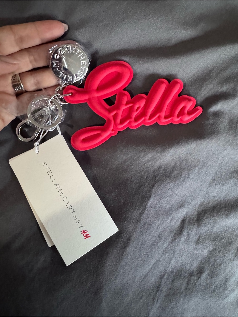 Stella McCartney X H&M ‘STELLA’ Script Charm
